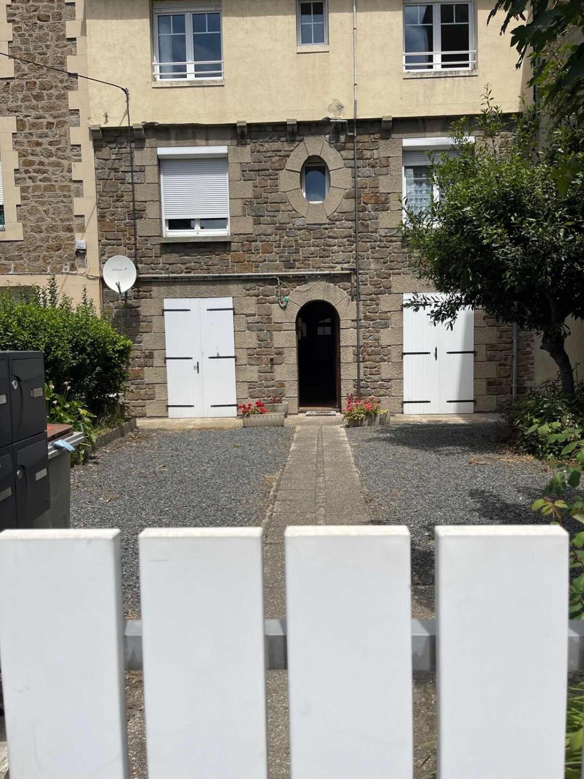 Appart De Manuela Saint-Malo Exterior foto